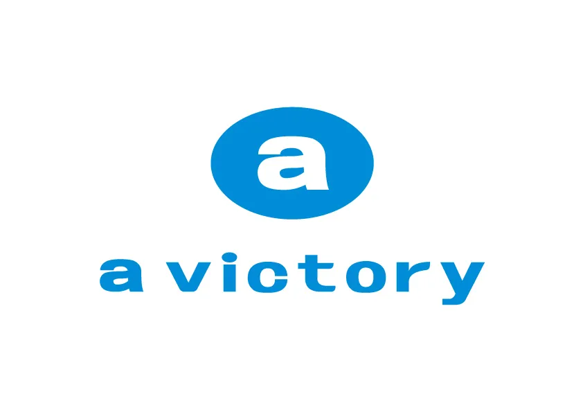 劇中に登場するレコード会社「A VICTORY」のロゴ