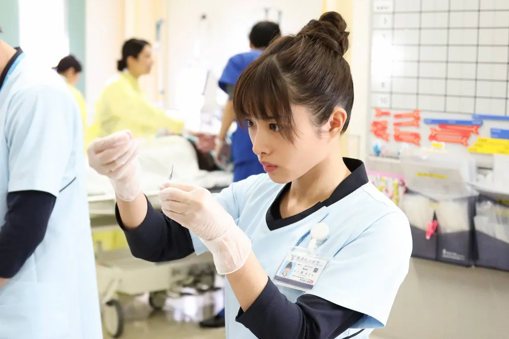 日本連ドラ史上初の病院薬剤師にスポットを当てた医療ドラマに挑む