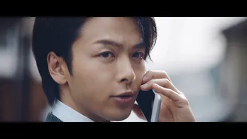 中村倫也、ビジネスマン姿で“工場長”尾上菊之助と迫真の演技「まだ照れくささがあります」