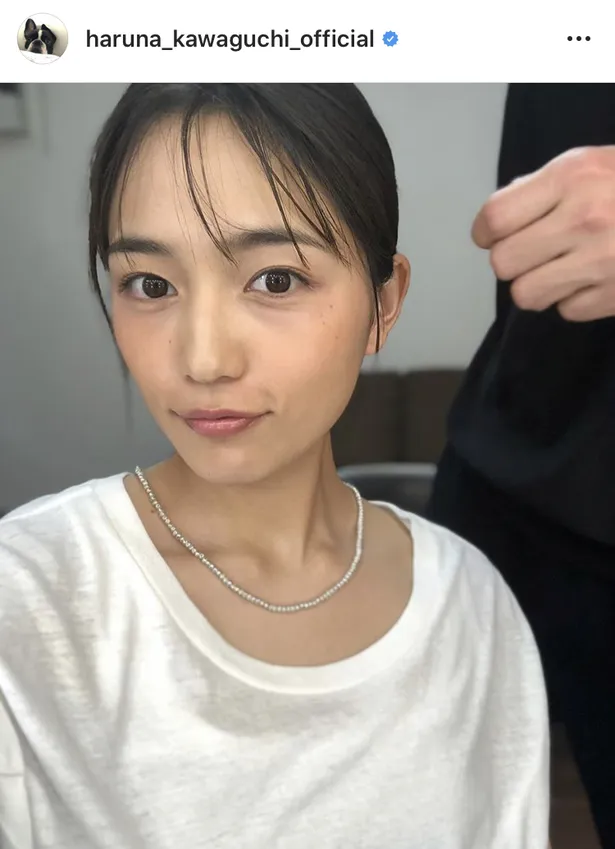 川口春奈 幼少期の写真が ミルクボーイ 内海 に似ていると話題に ファン 春奈やないか とツッコミ 画像6 9 芸能ニュースならザテレビジョン