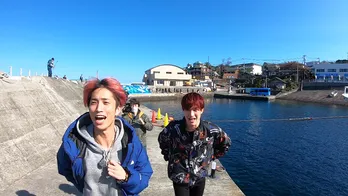 “便乗旅”を終えたSixTONES・ジェシー、田中樹「まさかこの旅で号泣するとは」【コメントあり】