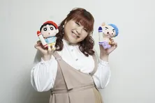 <映画クレヨンしんちゃん>りんごちゃん、声優初挑戦で「ものまねのレパートリーが増えそうな予感」【インタビュー】