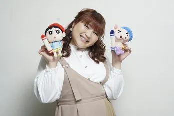 ＜映画クレヨンしんちゃん＞りんごちゃん、声優初挑戦で「ものまねのレパートリーが増えそうな予感」【インタビュー】