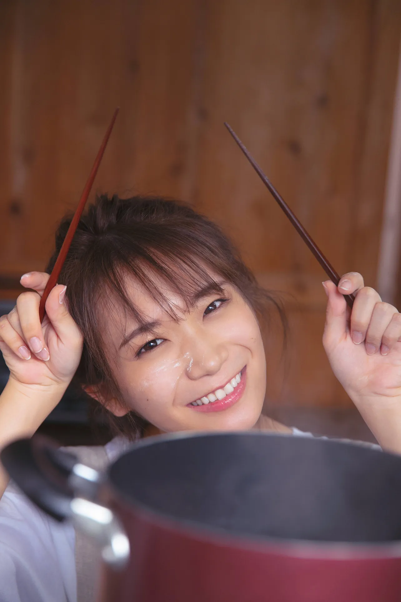 画像・写真 ＜乃木坂46＞秋元真夏、人生初の“麺打ち”カット解禁