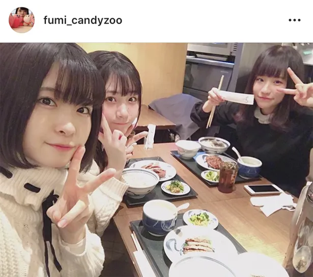 ※画像は、仲原芙海(fumi_candyzoo)オフィシャルInstagramのスクリーンショット