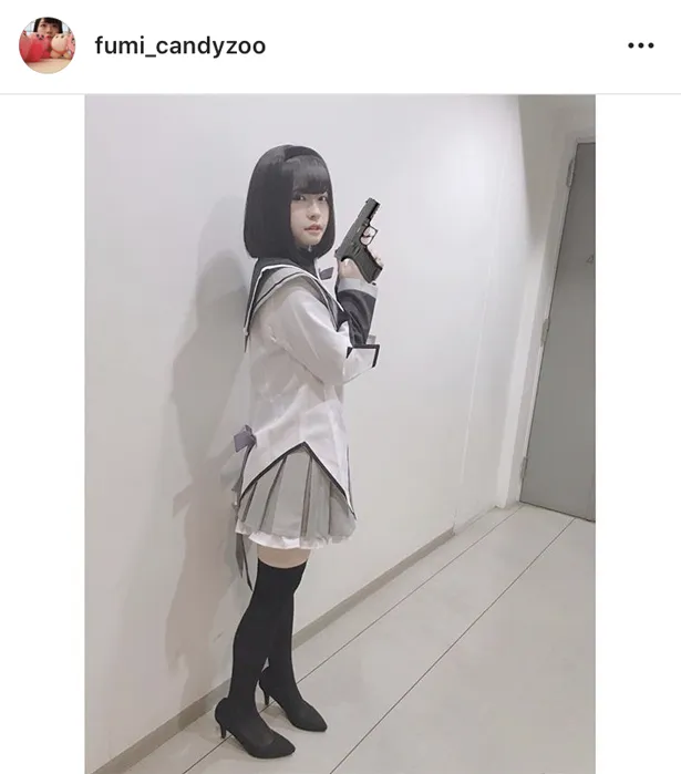 ※画像は、仲原芙海(fumi_candyzoo)オフィシャルInstagramのスクリーンショット