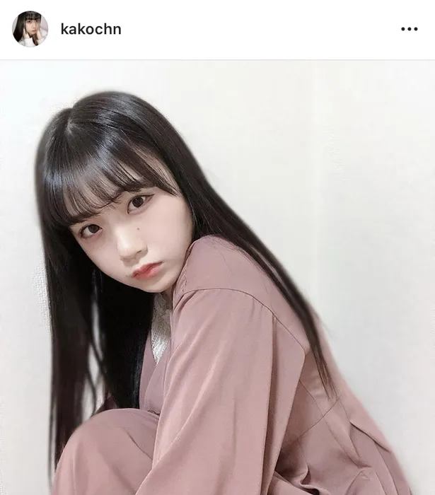 ※画像は、菅谷夏子(kakochn)オフィシャルInstagramのスクリーンショット