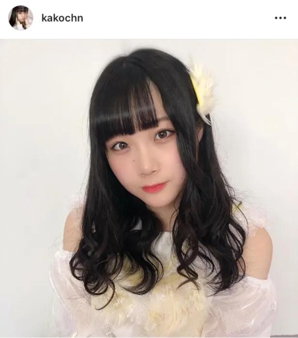 ※画像は、菅谷夏子(kakochn)オフィシャルInstagramのスクリーンショット