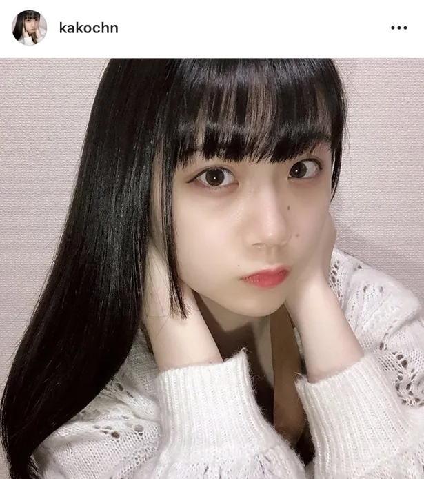 ※画像は、菅谷夏子(kakochn)オフィシャルInstagramのスクリーンショット