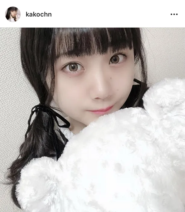 ※画像は、菅谷夏子(kakochn)オフィシャルInstagramのスクリーンショット