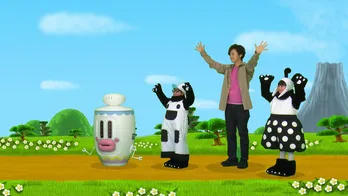 勝地涼、丸山桂里奈、りんごちゃんが子供たちに“お言葉”を伝授!勝地「夢がかないました」