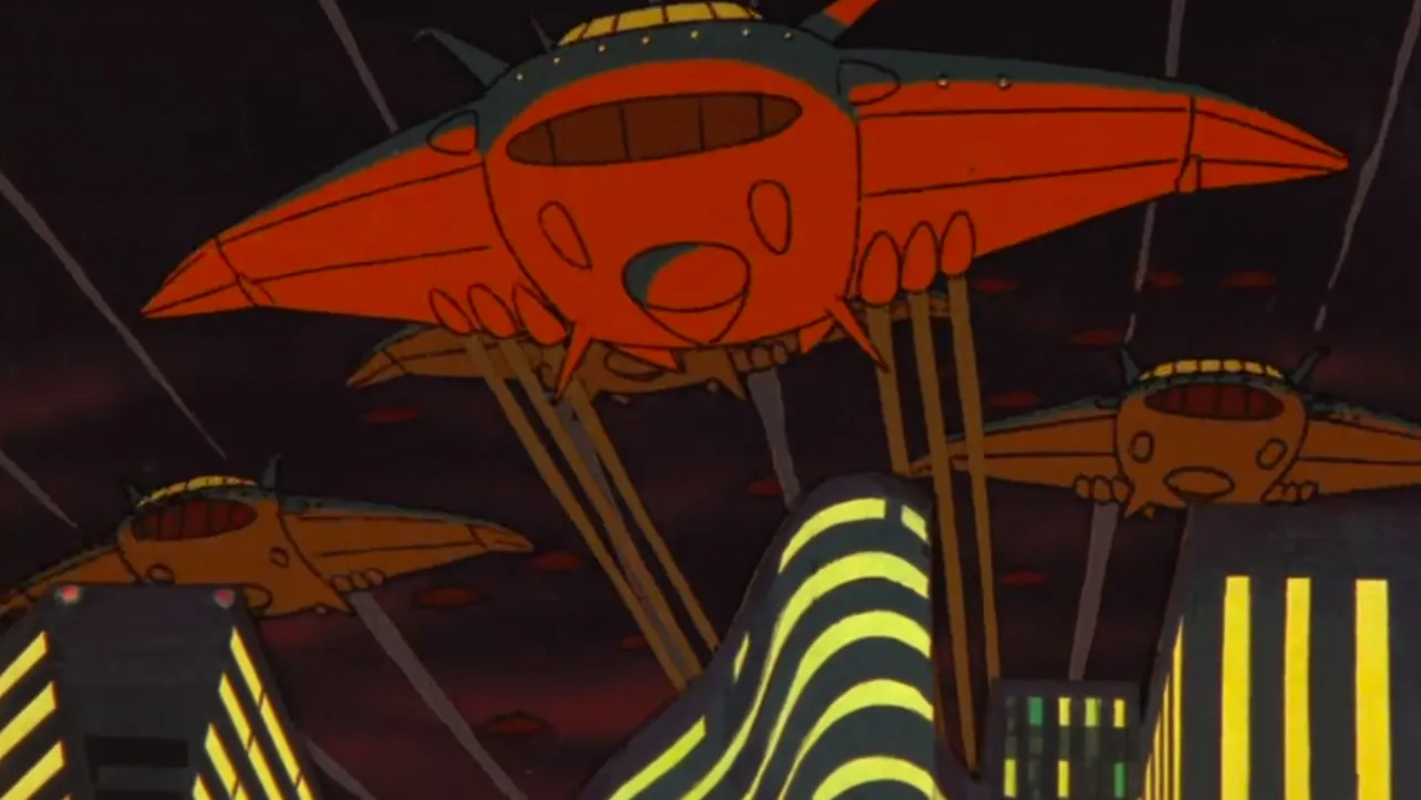 「未来少年コナン」第1話の冒頭で描かれた“最終戦争”シーン