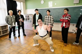 <GENE高>ネルソンズが登場! 中務裕太、ギャグ完コピも「たぶん…使わない」