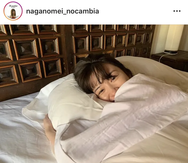 ※永野芽郁2nd写真集「No cambia」公式Instagram(naganomei_nocambia)のスクリーンショット