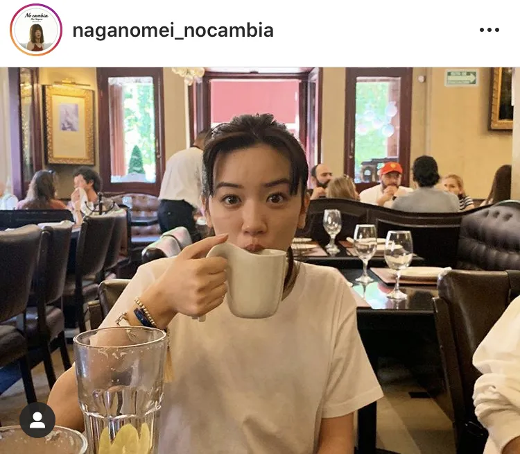 ※永野芽郁2nd写真集「No cambia」公式Instagram(naganomei_nocambia)のスクリーンショット