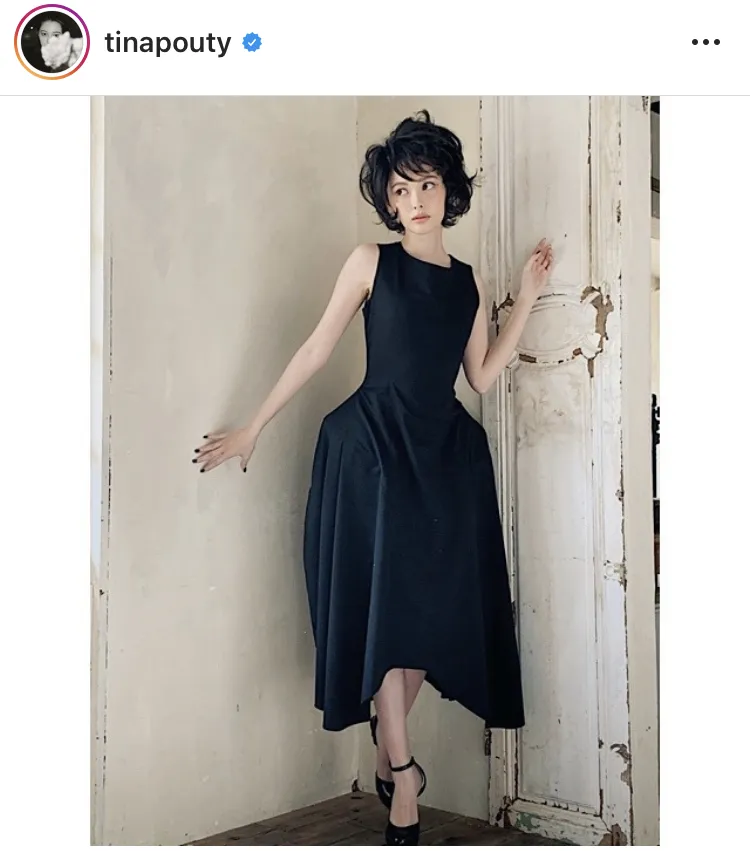 ※玉城ティナ公式Instagram(tinapouty)のスクリーンショット