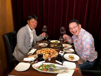 春風亭昇太が“清水エスパルス愛”を語る　澤登正朗と“先輩後輩”対談