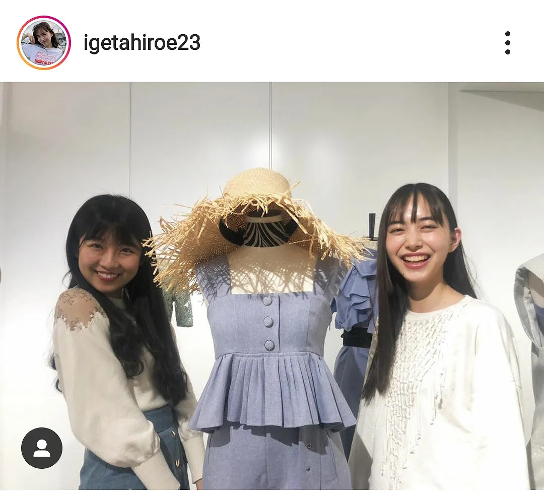 ※画像は井桁弘恵(igetahiroe23)公式Instagramのスクリーンショット