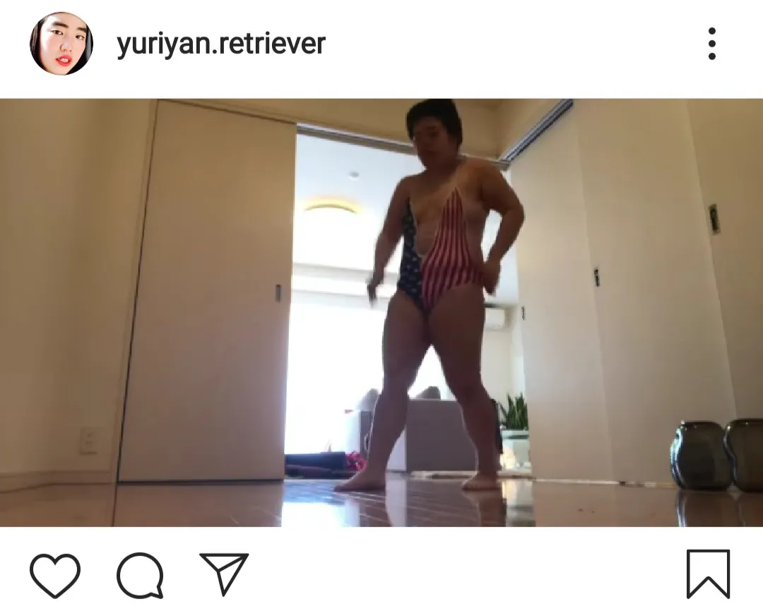 ※ゆりやんレトリィバァ公式Instagram(yuriyan.retriever)のスクリーンショット