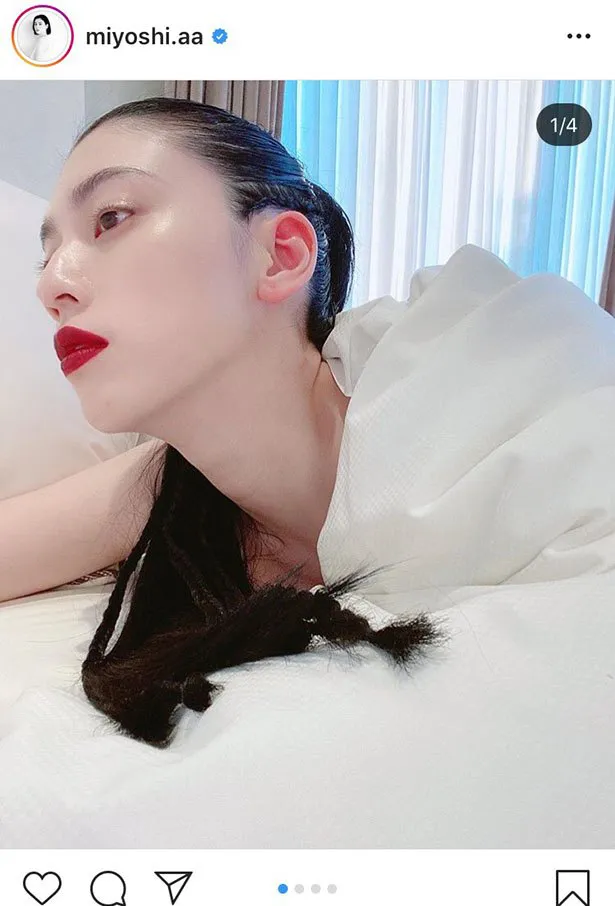 三吉彩花 猫との2shot動画にファン歓喜 かわいい かわいいでどっち見たらいいのか 画像10 11 芸能ニュースならザテレビジョン