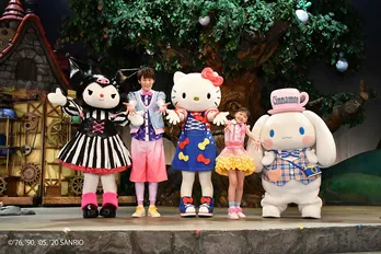 サンリオ新番組に癒やされる人続出「かわいいが渋滞!」「ピューロ不足の人には泣ける」