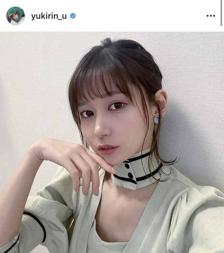 ※ゆきりぬ公式Instagram(yukirin_u)のスクリーンショット