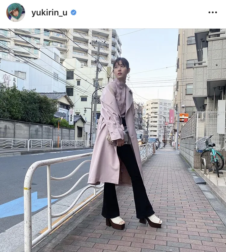 ※ゆきりぬ公式Instagram(yukirin_u)のスクリーンショット