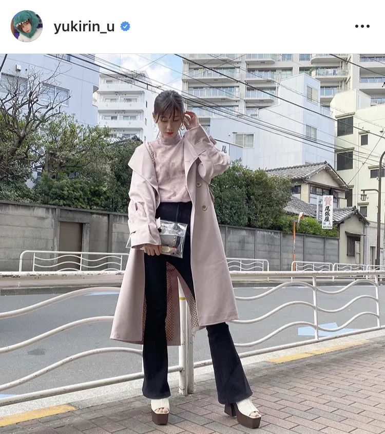 ※ゆきりぬ公式Instagram(yukirin_u)のスクリーンショット