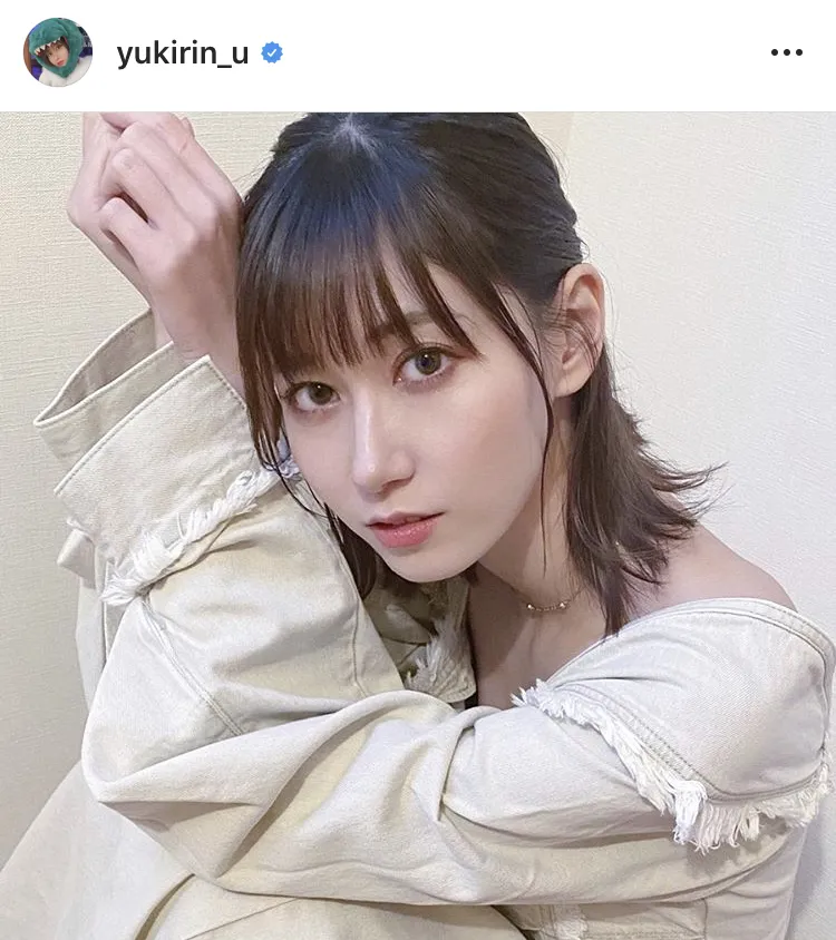 ※ゆきりぬ公式Instagram(yukirin_u)のスクリーンショット