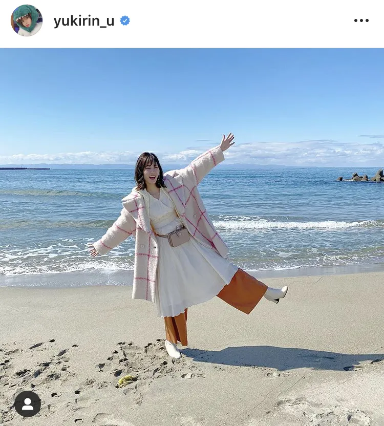 ※ゆきりぬ公式Instagram(yukirin_u)のスクリーンショット