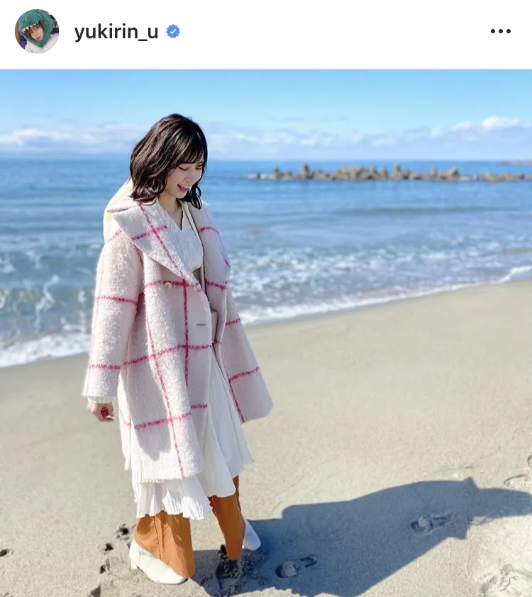 ※ゆきりぬ公式Instagram(yukirin_u)のスクリーンショット