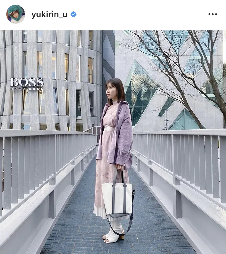 ※ゆきりぬ公式Instagram(yukirin_u)のスクリーンショット