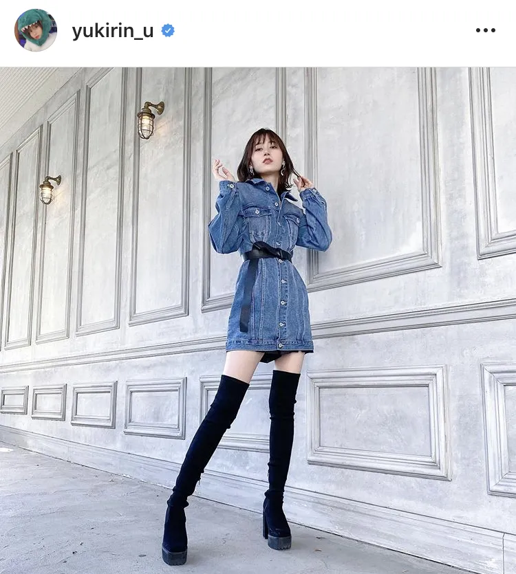 ※ゆきりぬ公式Instagram(yukirin_u)のスクリーンショット