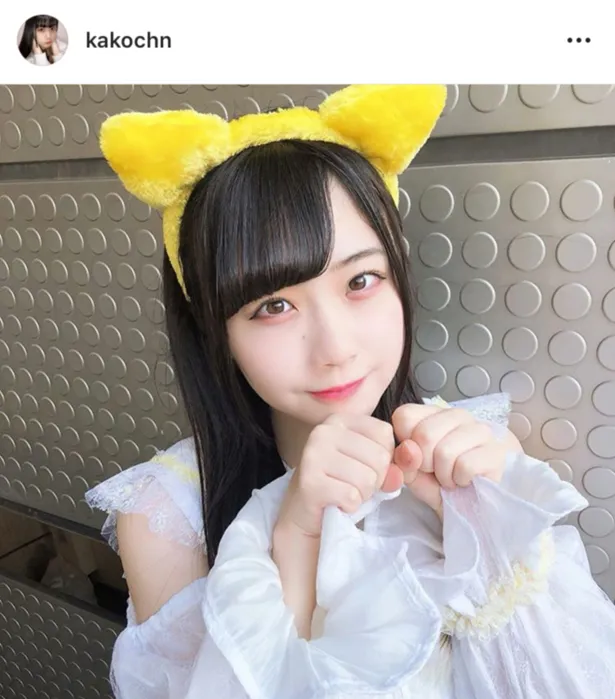 ※画像は、菅谷夏子(kakochn)オフィシャルInstagramのスクリーンショット