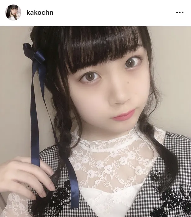 ※画像は、菅谷夏子(kakochn)オフィシャルInstagramのスクリーンショット