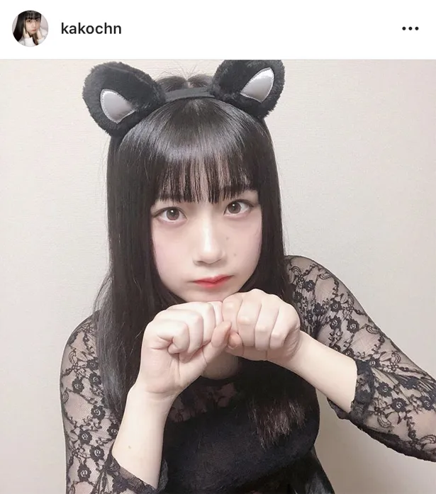 ※画像は、菅谷夏子(kakochn)オフィシャルInstagramのスクリーンショット