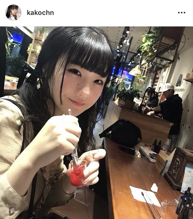 ※画像は、菅谷夏子(kakochn)オフィシャルInstagramのスクリーンショット