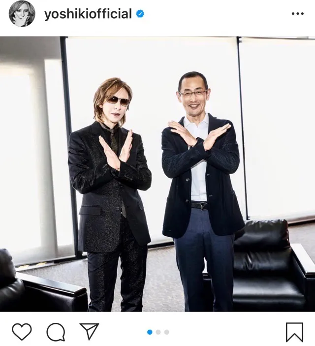 YOSHIKI × 山中伸弥教授によるコロナウイルスに関する対談