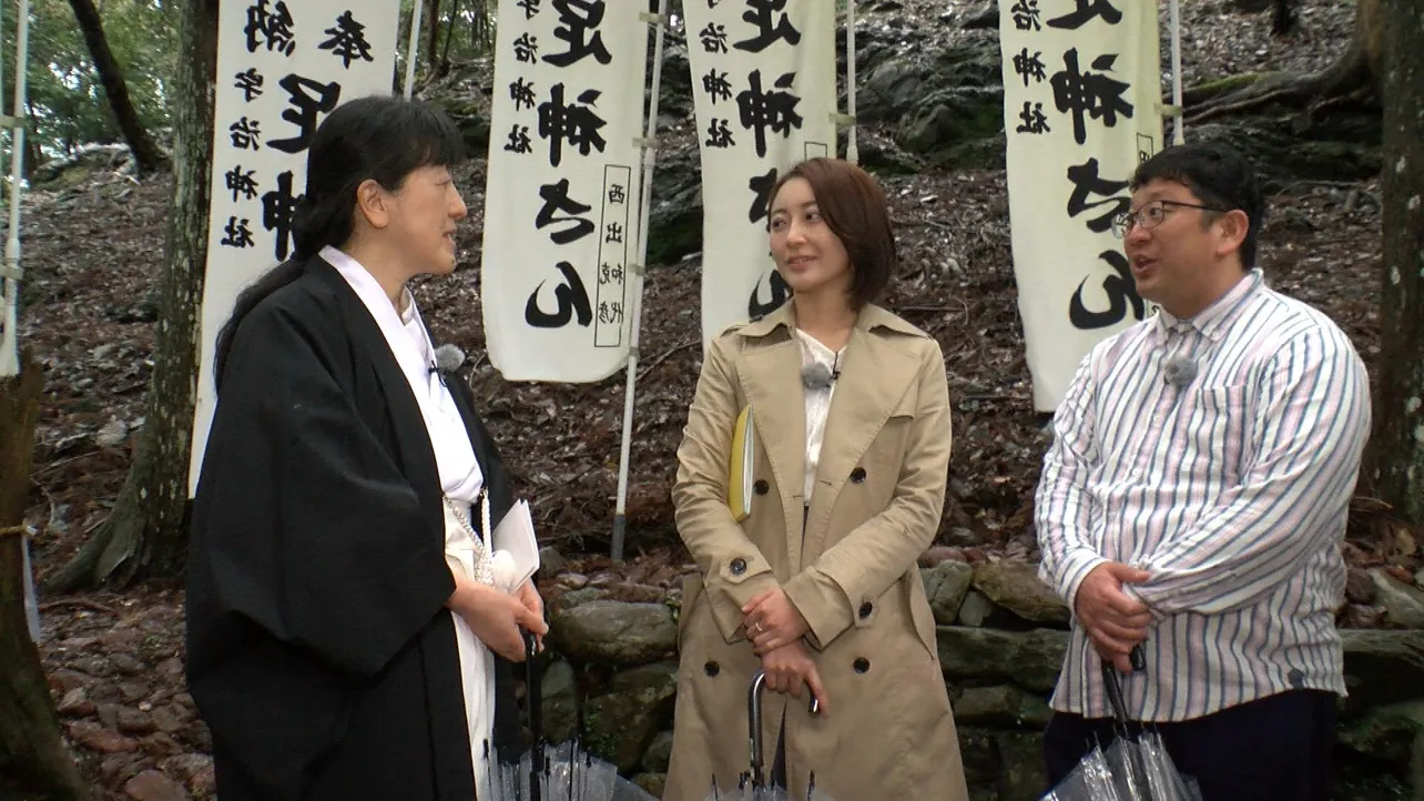 「足神さん」と親しまれている宇治神社を訪れる