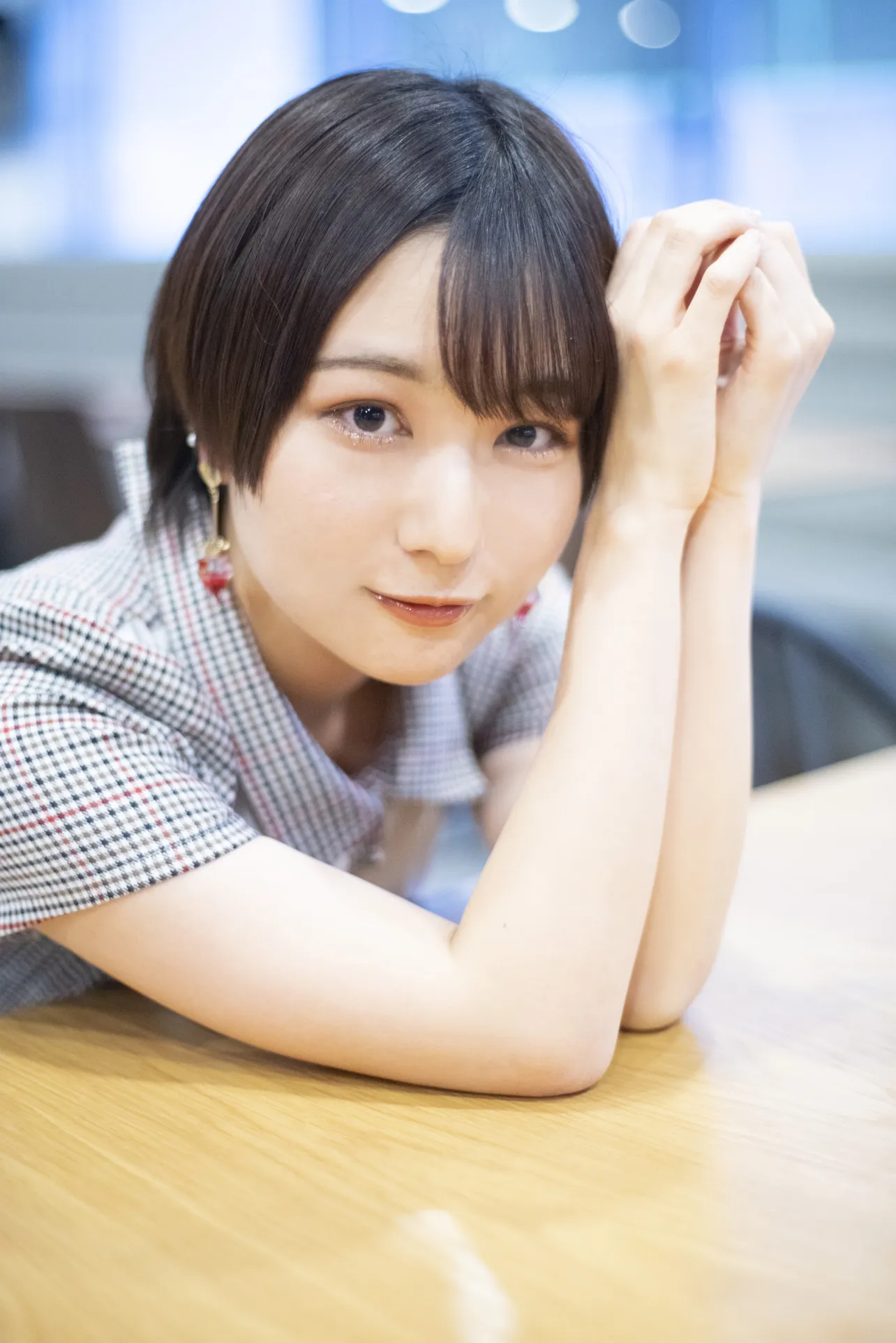 アニメ「かぐや様は告らせたい」伊井野ミコ役・富田美憂