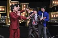 “再試合芸人”・コウテイ&スタンダップコーギーが熱い漫才を見せる!