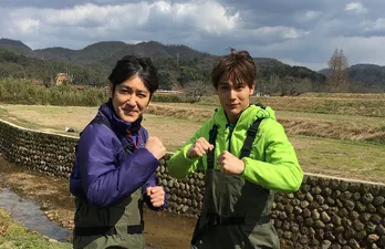 中川大志、念願の「池の水ぜんぶ抜く」初出演！田中直樹と国の特別天然記念物を探す