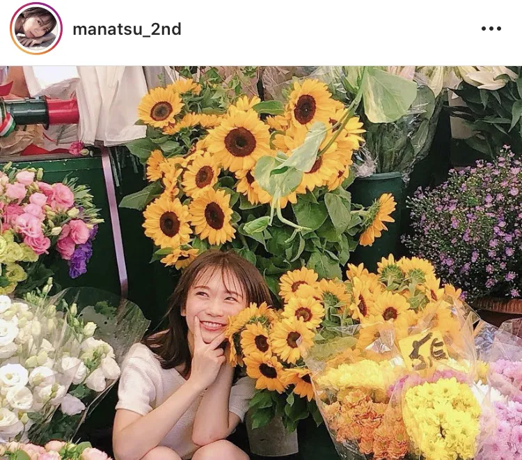 ※画像は秋元真夏2nd写真集公式Instagram(manatsu_2nd)より