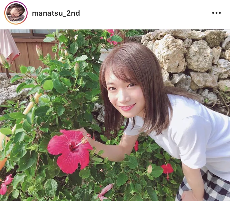 ※画像は秋元真夏2nd写真集公式Instagram(manatsu_2nd)より