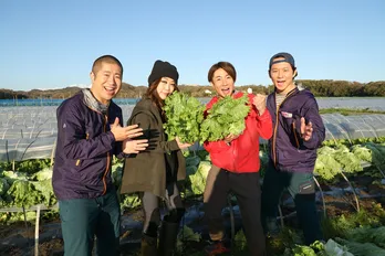 「相葉マナブ」ファンのJUJUが登場!相葉雅紀らとレタスを味わい尽くす