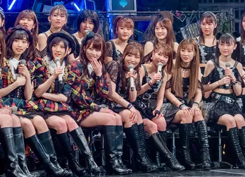 AKB48柏木由紀の質問にモー娘。譜久村聖から驚きの答えが! アイドル7組が夢の共演