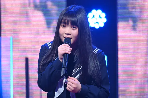 歌うまさん 日本一は圧倒的な歌唱力と表現力を見せた上田桃夏さん 15歳 に決定 音楽チャンプ Webザテレビジョン