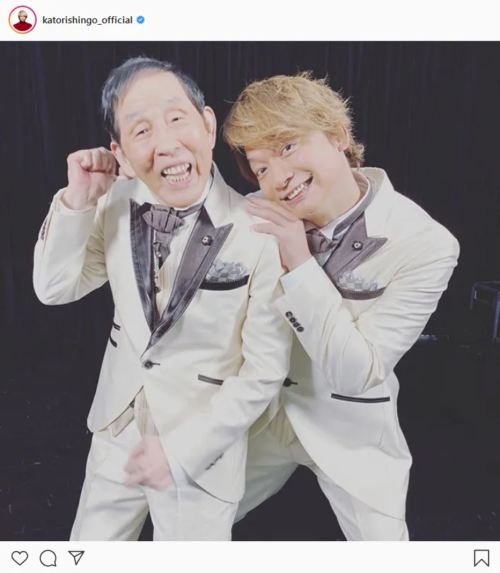 ※画像は香取慎吾(katorishingo_official)公式Instagramより