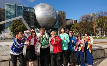 SKE48・大場美奈＆菅原茉椰が懐かしおもちゃを使った神技に挑戦