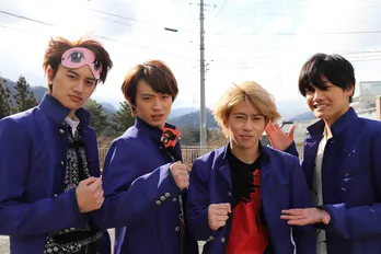 Aぇ! group・末澤＆小島＆福本、バンジージャンプで“男気”を見せる